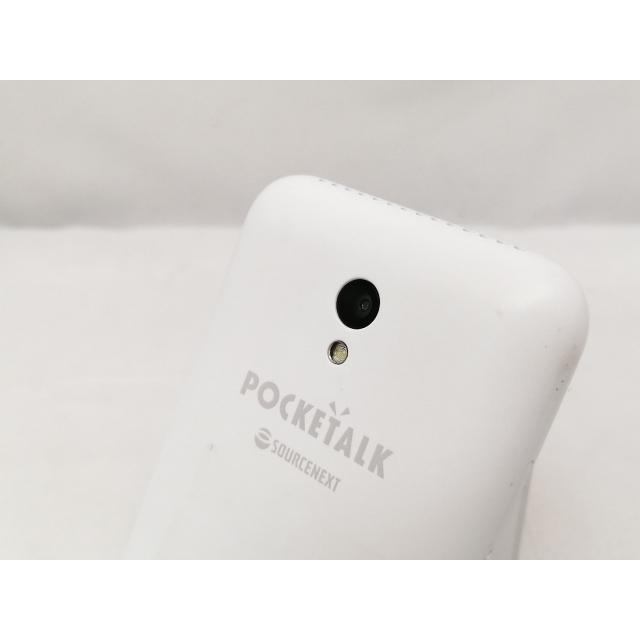 中古】SOURCENEXT POCKETALK(ポケトーク) S ホワイト PTSGW【戸塚