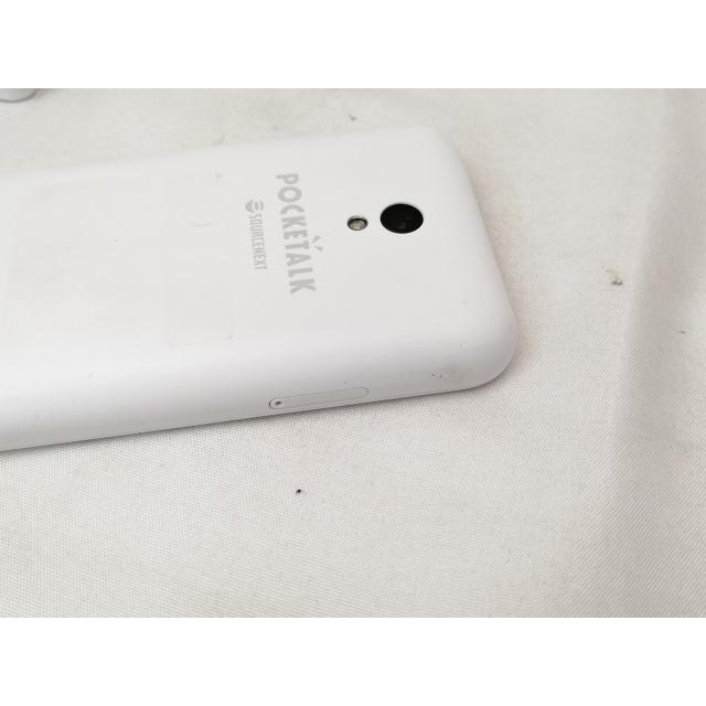 中古】SOURCENEXT POCKETALK(ポケトーク) S ホワイト PTSGW【戸塚