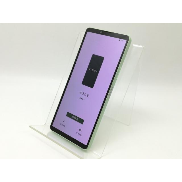 中古】SONY 楽天モバイル 【SIMフリー】 Xperia 10 V セージグリーン