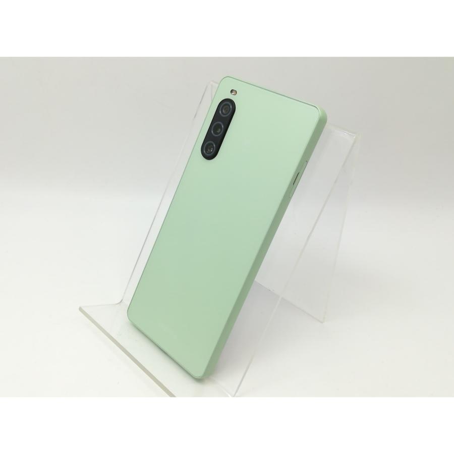中古】SONY 楽天モバイル 【SIMフリー】 Xperia 10 V セージグリーン
