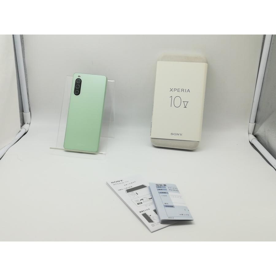 中古】SONY 楽天モバイル 【SIMフリー】 Xperia 10 V セージグリーン
