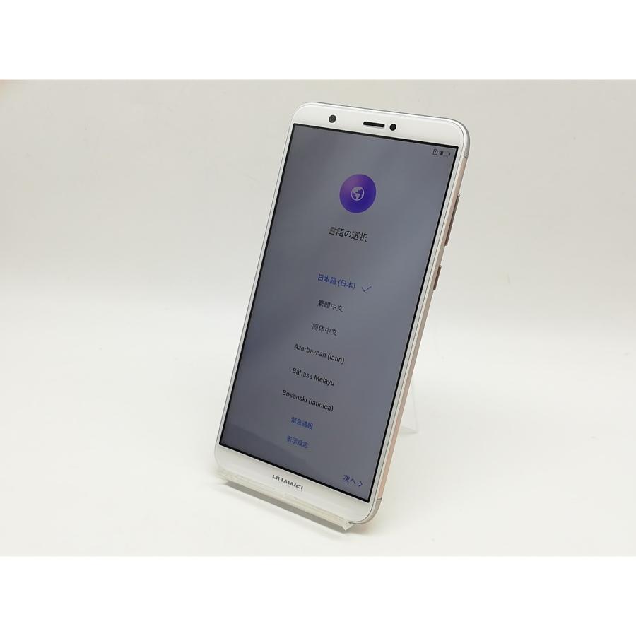 中古】Huawei 国内版 【SIMフリー】 HUAWEI nova lite 2 FIG-LA1 