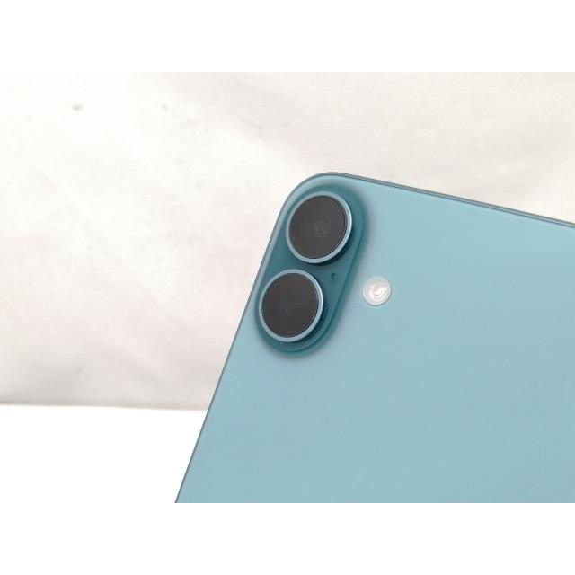 中古】Apple 国内版 【SIMフリー】 iPhone 16 Plus 128GB ティール