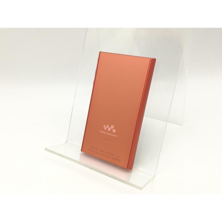 極美品】SONY NW-A105 オーディオプレーヤー 16GB オレンジ 【公式通販】