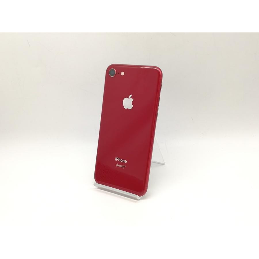 中古】Apple au 【SIMロック解除済み】 iPhone 8 64GB (PRODUCT)RED