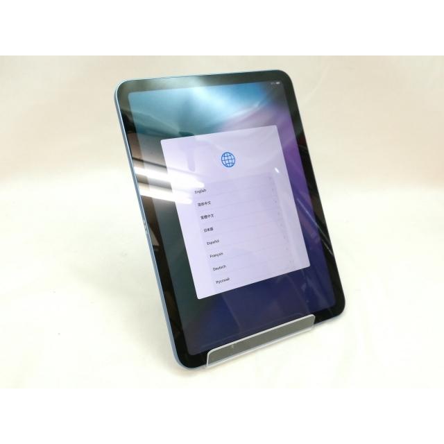 中古】Apple 【Wi-Fi】 iPad（第10世代/2022） 64GB ブルー