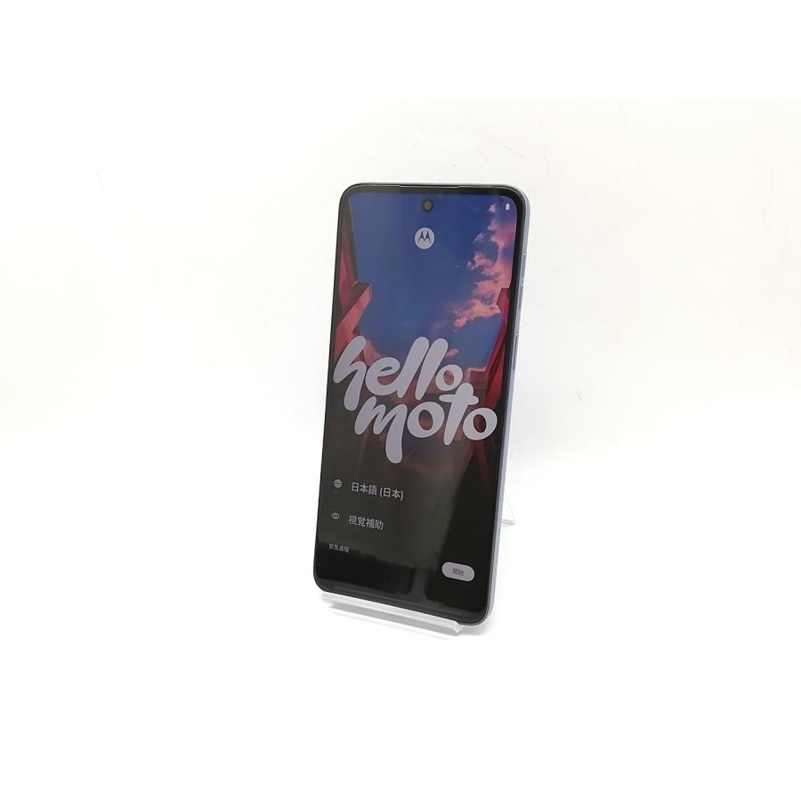中古】MOTOROLA ymobile 【SIMフリー】 moto g64y 5G シルバー