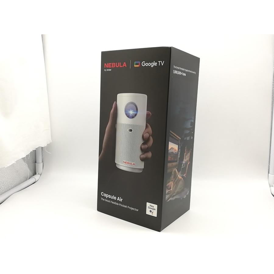 新品未開封品 Anker Nebula Capsule Air ホワイト 新品未開封品 Anker Nebula Capsule Air ホワイト Nebula Capsule Air
