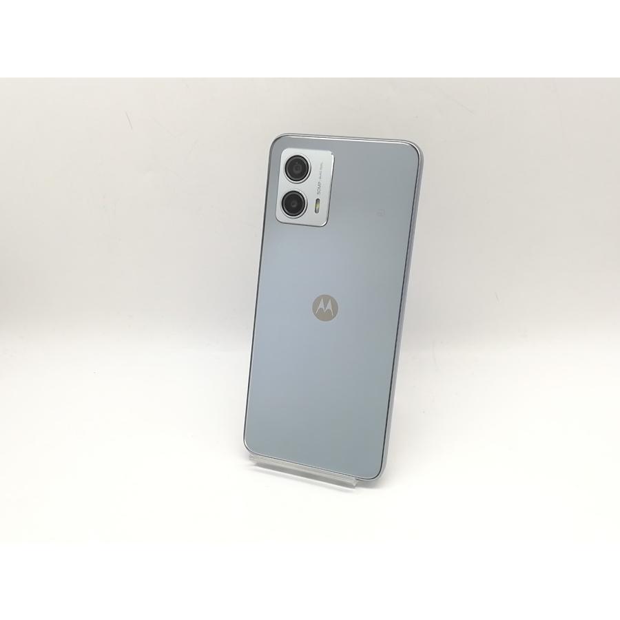 中古】MOTOROLA 国内版 【SIMフリー】 moto g53j アークティック