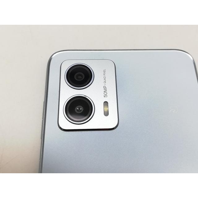 中古】MOTOROLA 国内版 【SIMフリー】 moto g53j アークティック