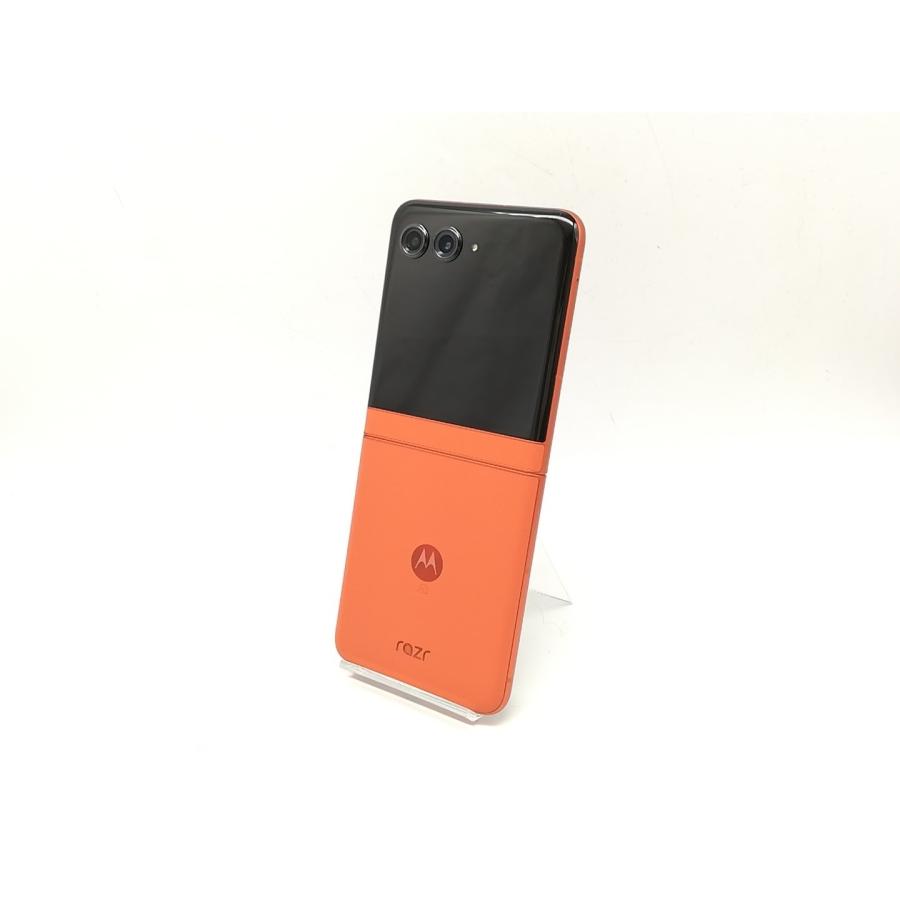 中古】MOTOROLA 国内版 【SIMフリー】 motorola razr 50 スプリッツ