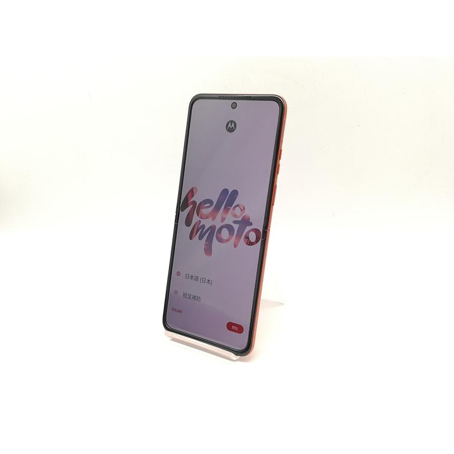 中古】MOTOROLA 国内版 【SIMフリー】 motorola razr 50 スプリッツ
