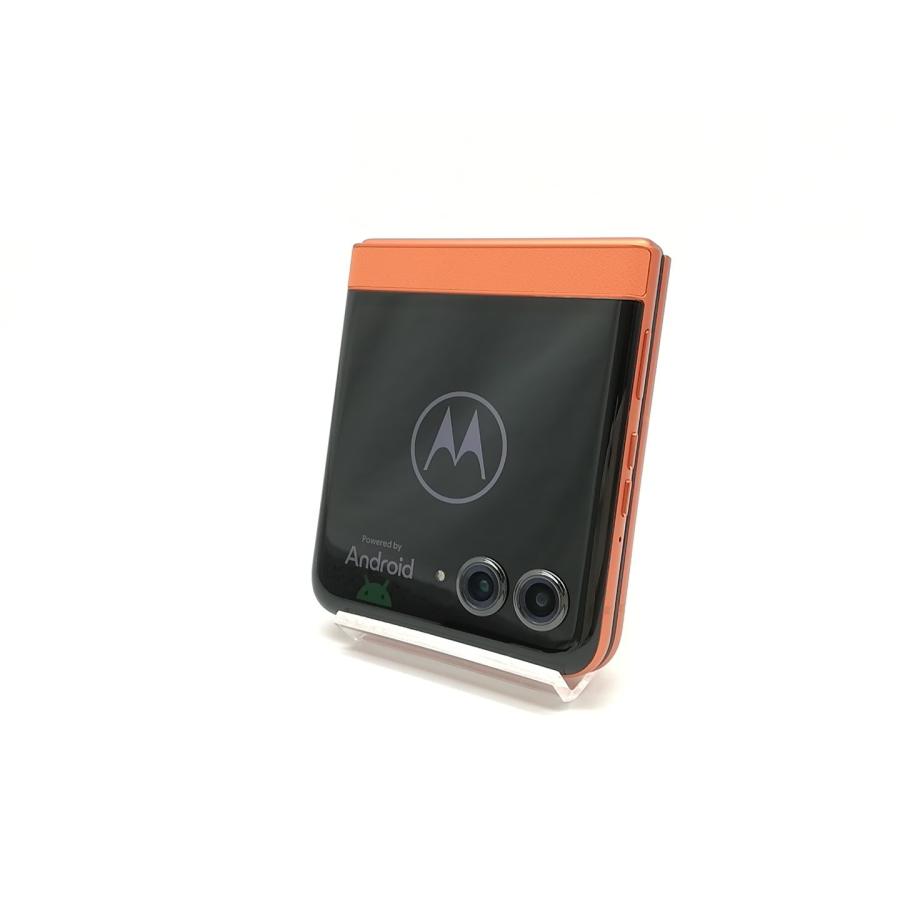 中古】MOTOROLA 国内版 【SIMフリー】 motorola razr 50 スプリッツ