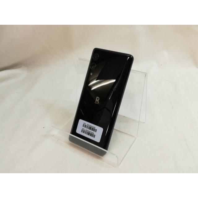 中古】Wiko 楽天モバイル 【SIMフリー】 Rakuten Hand 5G ブラック 4GB