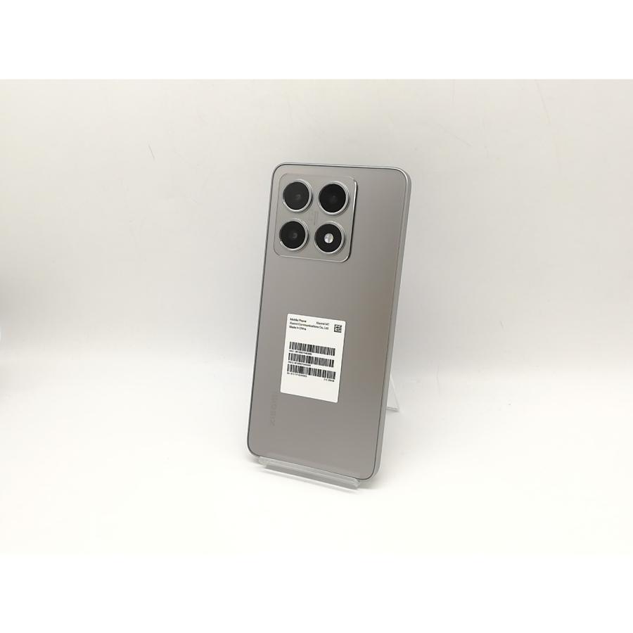新品 未使用 Xiaomi14T XIG07 チタングレー 12GB/256GB 美品 Xiaomi 14T SIMフリー XIG07 チタングレー Xiaomi 14T Pro (12GB