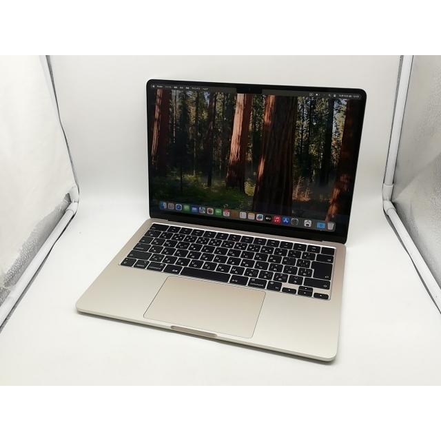 中古】Apple MacBook Air 13インチ CTO (M2,2022) スターライト M2(CPU