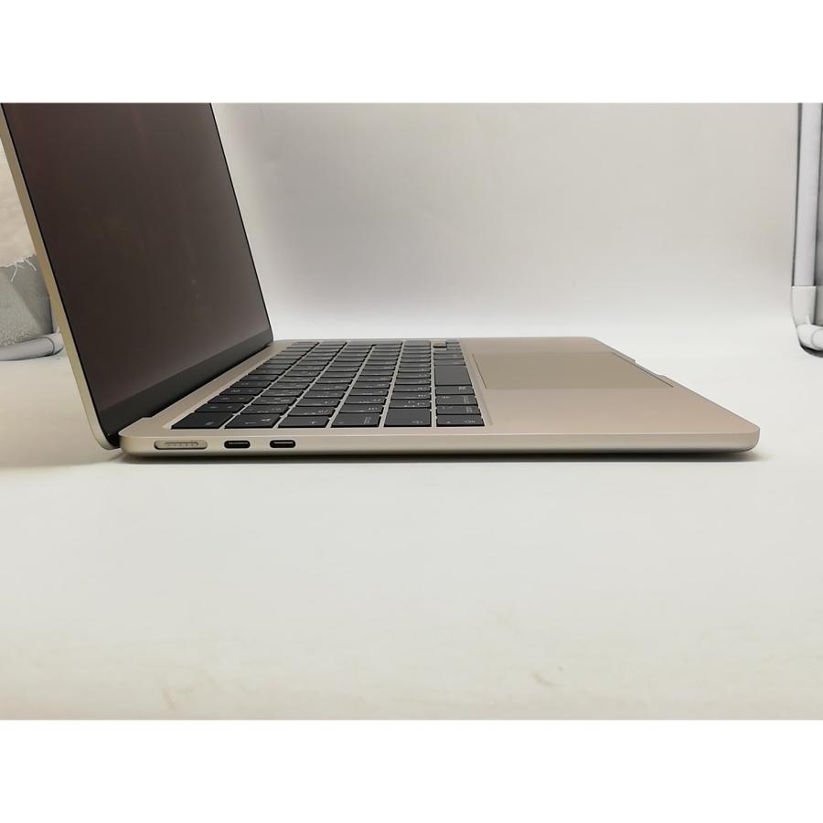 中古】Apple MacBook Air 13インチ CTO (M2,2022) スターライト M2(CPU