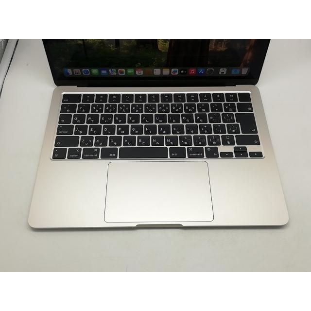 中古】Apple MacBook Air 13インチ CTO (M2,2022) スターライト M2(CPU