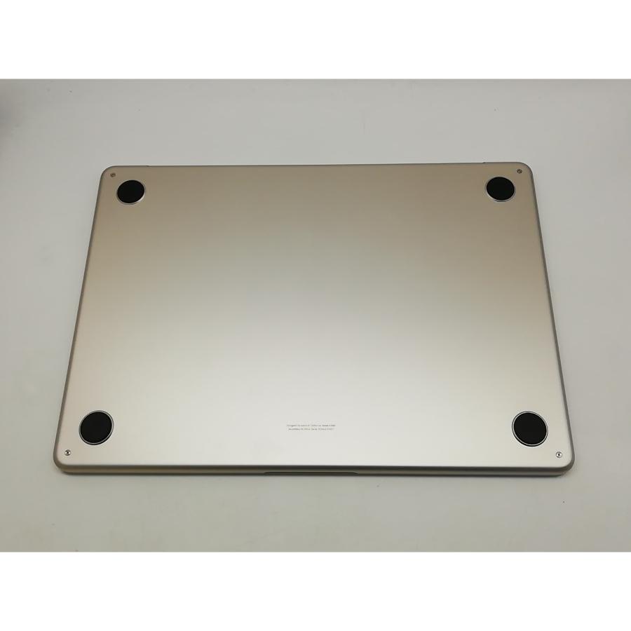 中古】Apple MacBook Air 13インチ CTO (M2,2022) スターライト M2(CPU