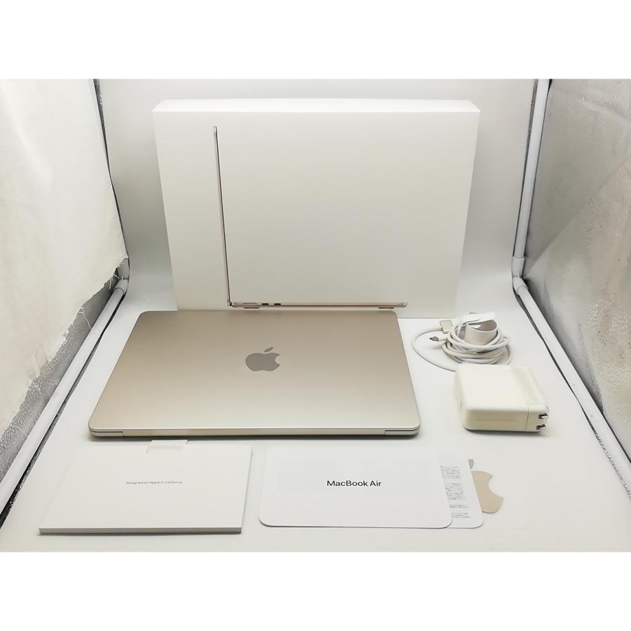 中古】Apple MacBook Air 13インチ CTO (M2,2022) スターライト M2(CPU