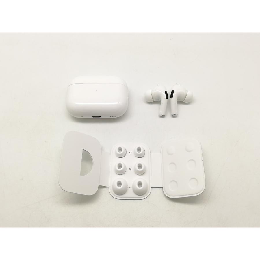 中古】Apple AirPods Pro 第2世代（2023/USB-C） MTJV3J/A【横浜】保証