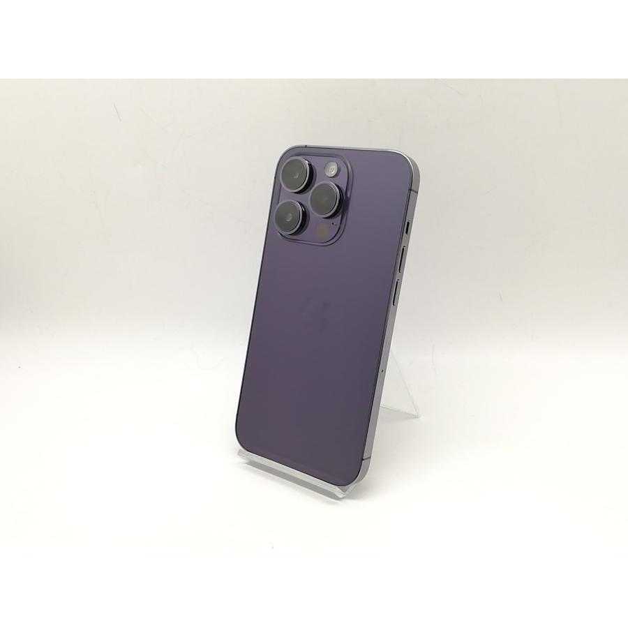 中古】Apple 国内版 【SIMフリー】 iPhone 14 Pro 128GB