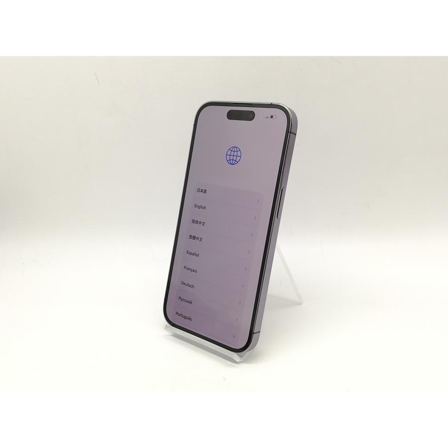 中古】Apple 国内版 【SIMフリー】 iPhone 14 Pro 128GB ディープ