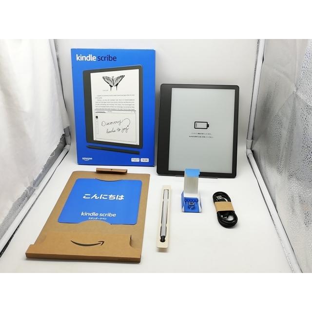 中古】Amazon Kindle Scribe (2022) 16GB スタンダードペン付き【横浜