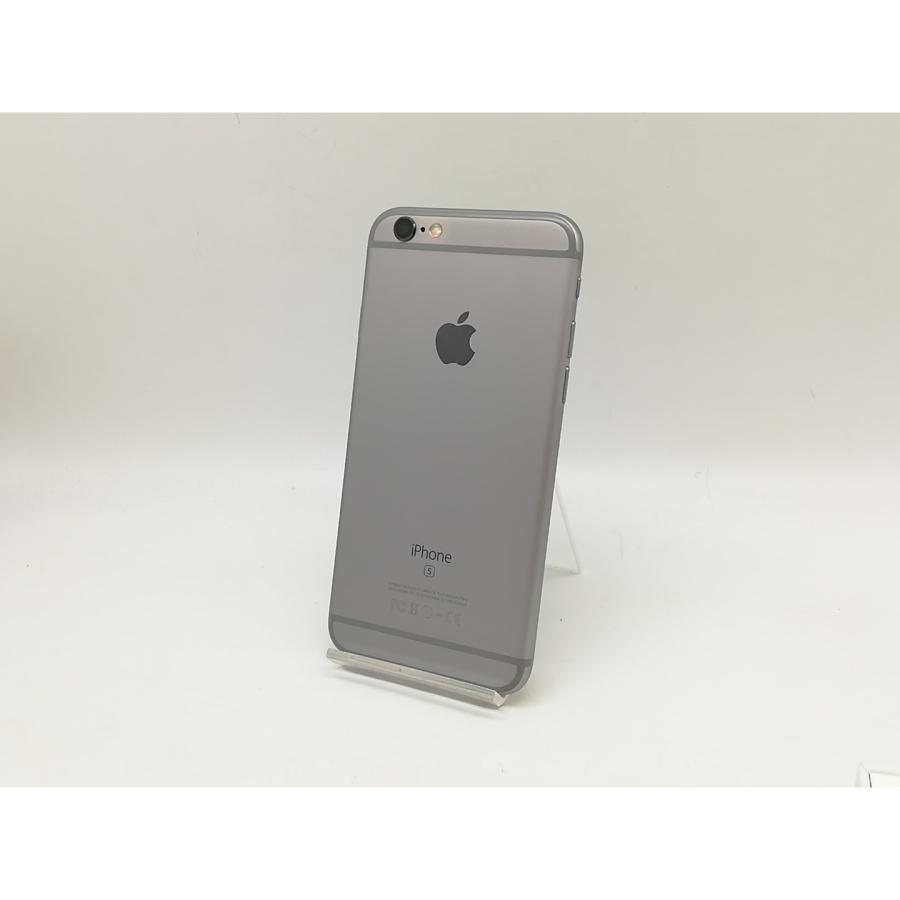 中古】Apple iPhone 6s 64GB スペースグレイ （国内版SIMロックフリー