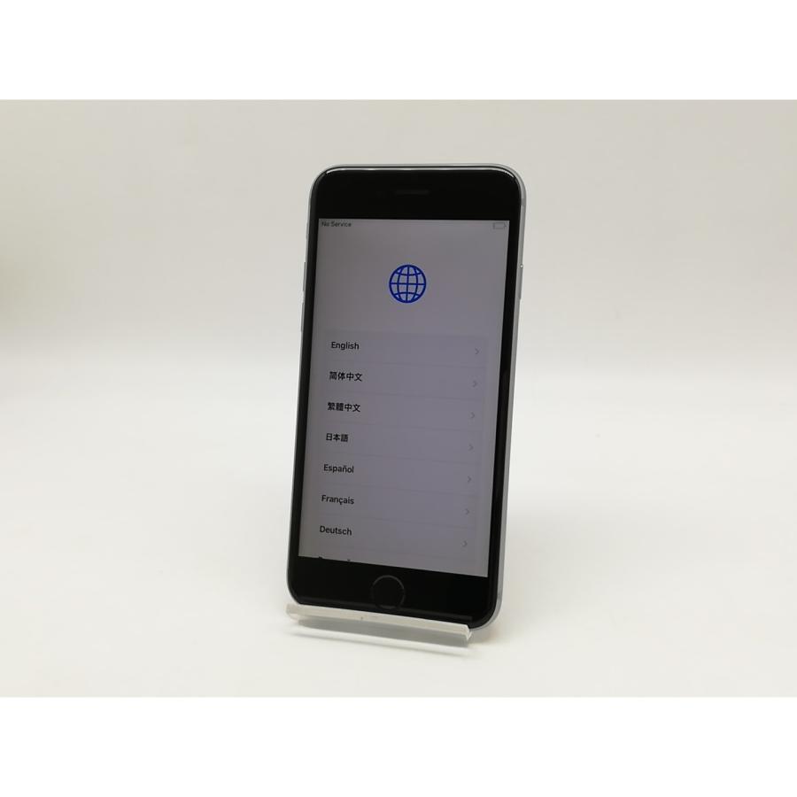 中古】Apple iPhone 6s 64GB スペースグレイ （国内版SIMロックフリー