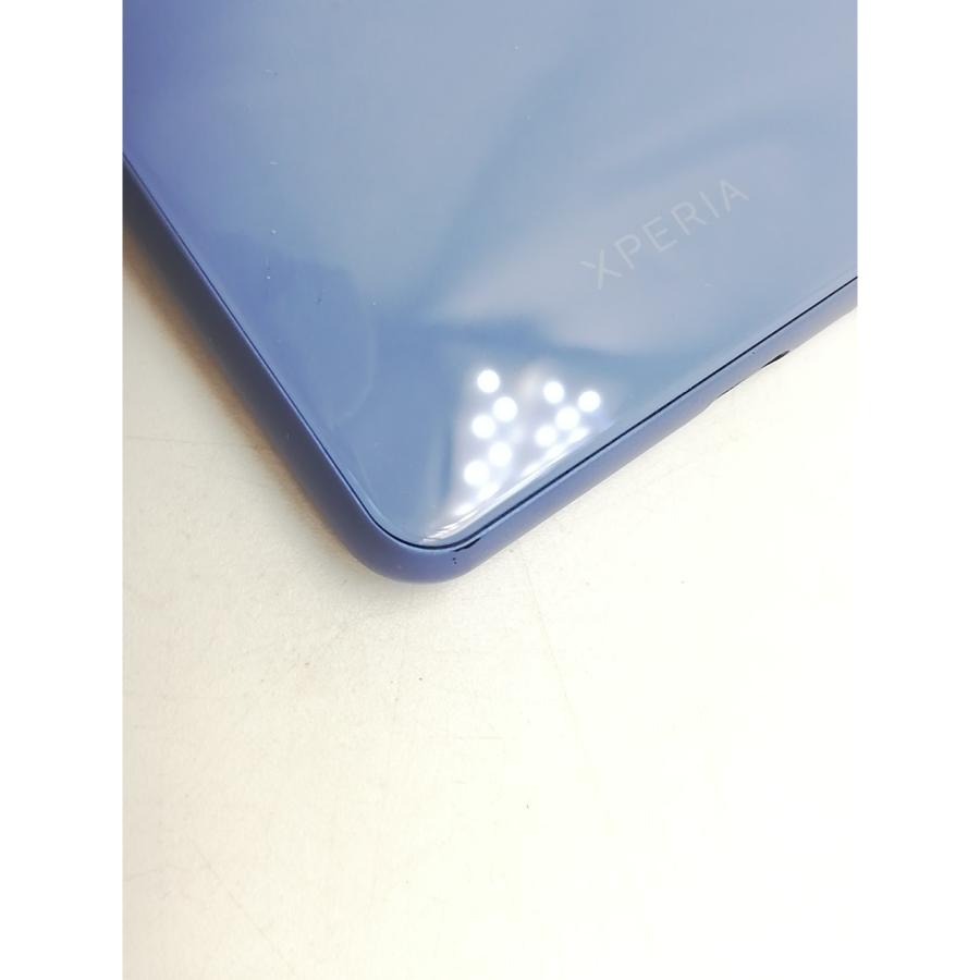 中古】SONY ymobile 【SIMロック解除済み】 Xperia 10 III ブルー 6GB