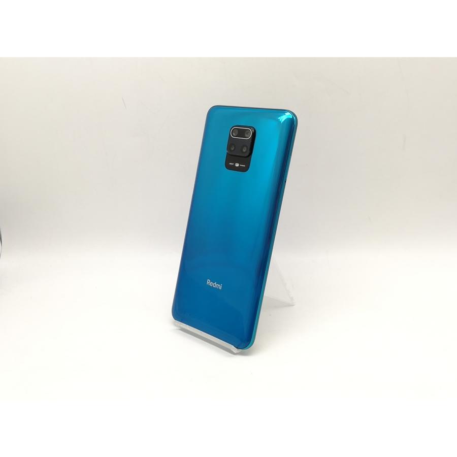 中古】Xiaomi 国内版 【SIMフリー】 Redmi Note 9S オーロラブルー 4GB
