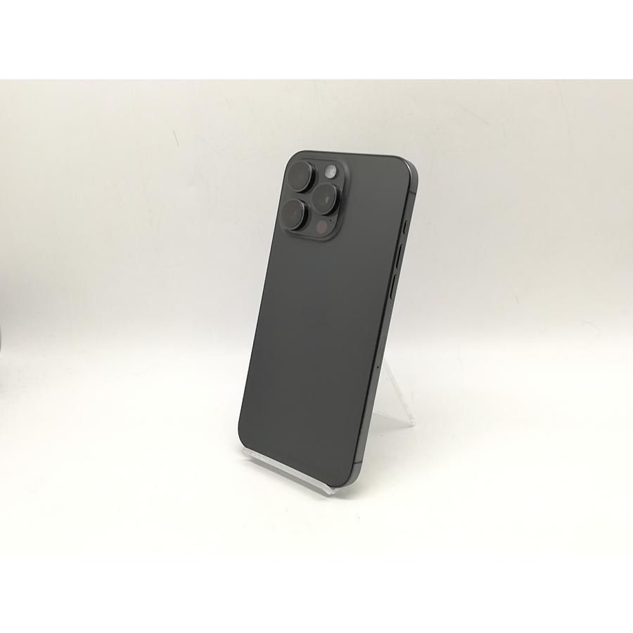 中古】Apple 国内版 【SIMフリー】 iPhone 15 Pro Max 256GB ブラック