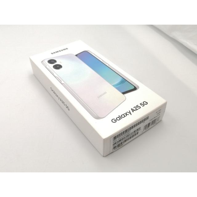 未使用】SAMSUNG docomo 【SIMフリー】 Galaxy A25 5G ライトブルー