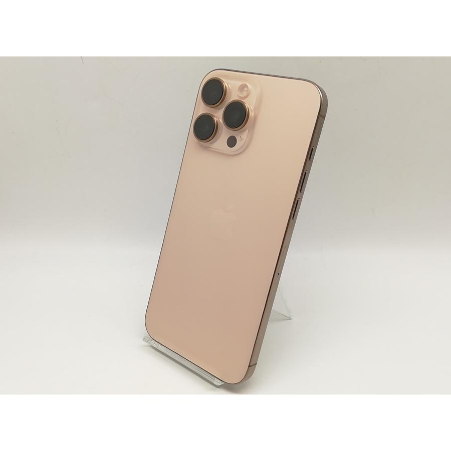 中古】Apple 国内版 【SIMフリー】 iPhone 16 Pro Max 512GB デザート