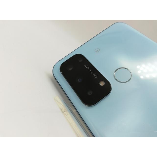 中古】Oppo 楽天モバイル 【SIMフリー】 OPPO Reno5 A アイスブルー