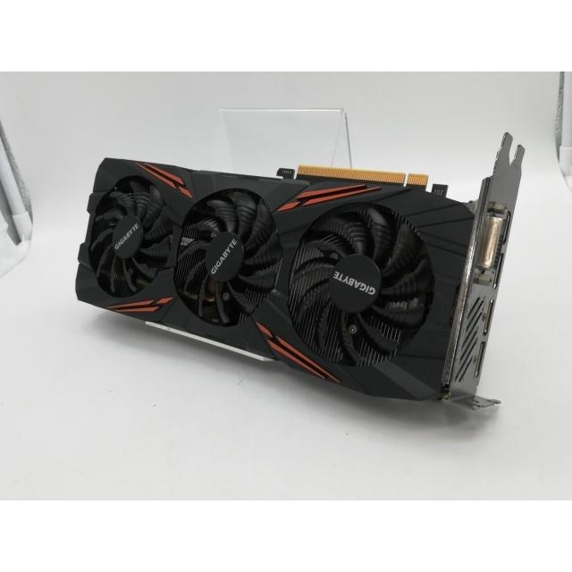 中古】GIGABYTE GeForce GTX 1070 G1 Gaming 8G(GV-N1070G1 GAMING-8GD