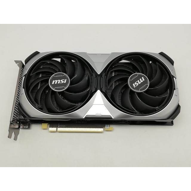 中古】MSI GeForce RTX 4070 VENTUS 2X 12G OC RTX4070/12GB (GDDR6X