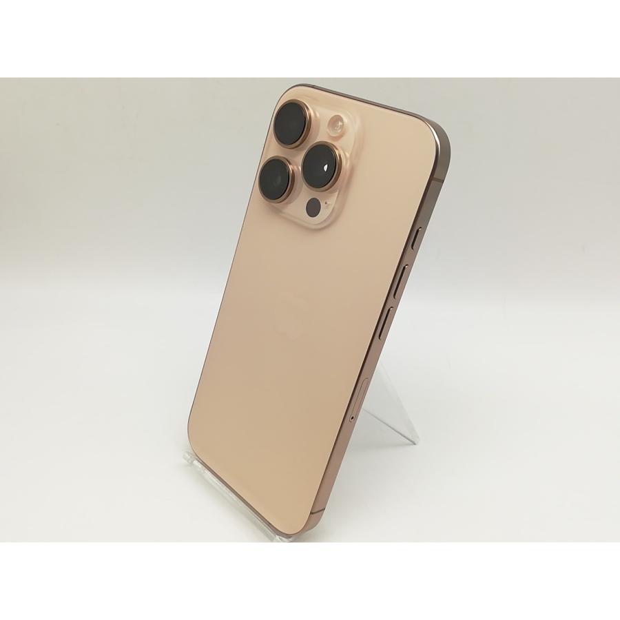 中古】Apple 国内版 【SIMフリー】 iPhone 16 Pro 512GB デザート