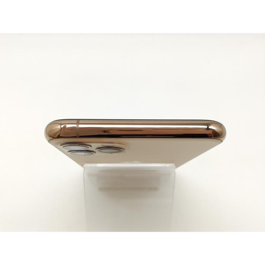 中古】Apple au 【SIMロック解除済み】 iPhone 11 Pro 256GB ゴールド