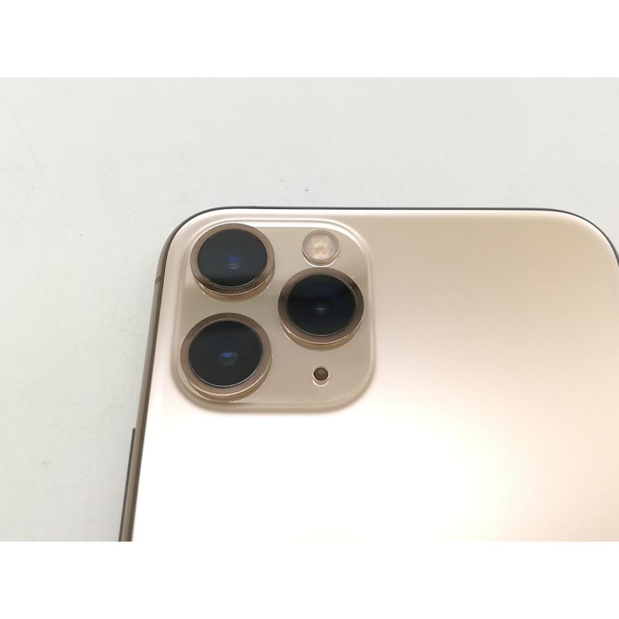 中古】Apple au 【SIMロック解除済み】 iPhone 11 Pro 256GB ゴールド