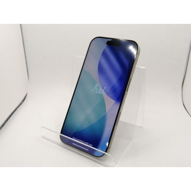 【中古】Apple 国内版 【SIMフリー】 iPhone 16 Pro 256GB ナチュラルチタニウム MYN33J/A【川崎駅前】保証期間１ヶ月【ランクA】の画像