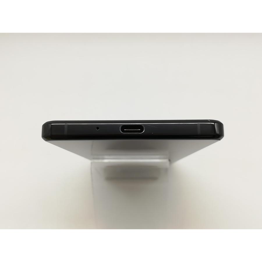 中古】SONY au 【SIMロック解除済み】 Xperia 1 II ブラック 8GB 128GB