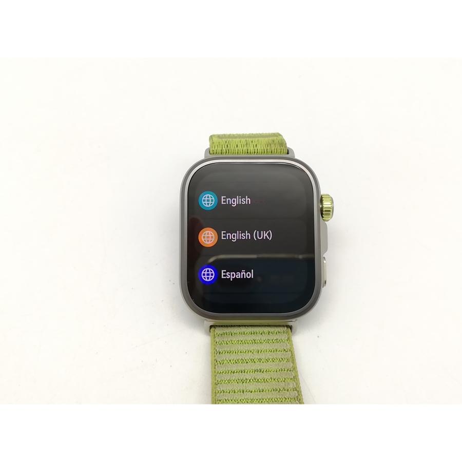 中古】Huawei HUAWEI WATCH FIT 4 Pro [グリーン]【横浜】保証期間1