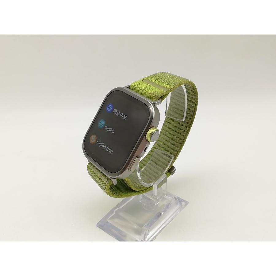 中古】Huawei HUAWEI WATCH FIT 4 Pro [グリーン]【横浜】保証期間1