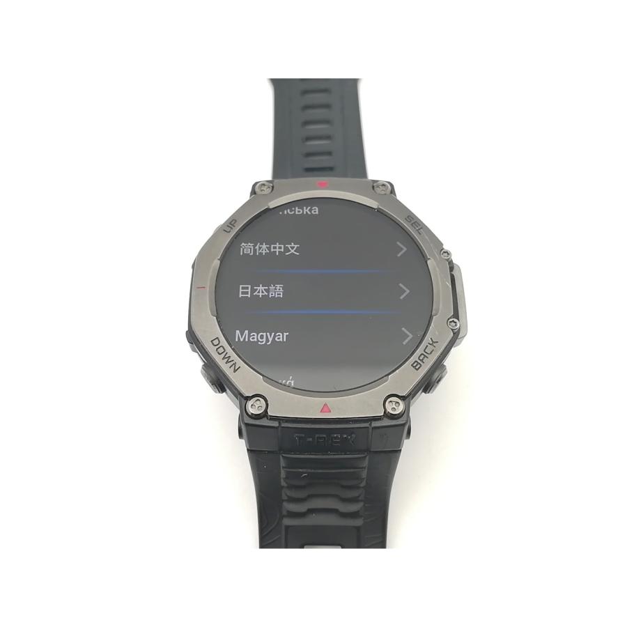 中古】Zepp Health Amazfit T-Rex 3 [オニキス]【熊本】保証期間1ヶ月