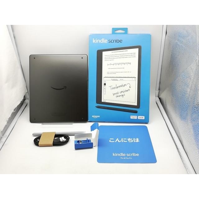 中古】Amazon Kindle Scribe (2022) 64GB プレミアムペン付き【新橋