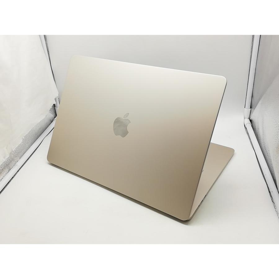 中古】Apple MacBook Air 15インチ CTO (M3,2024) スターライト M3(CPU