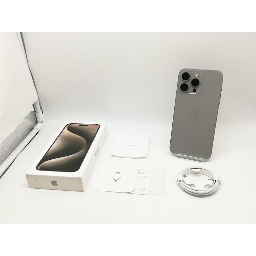 中古】Apple 国内版 【SIMフリー】 iPhone 15 Pro Max 256GB
