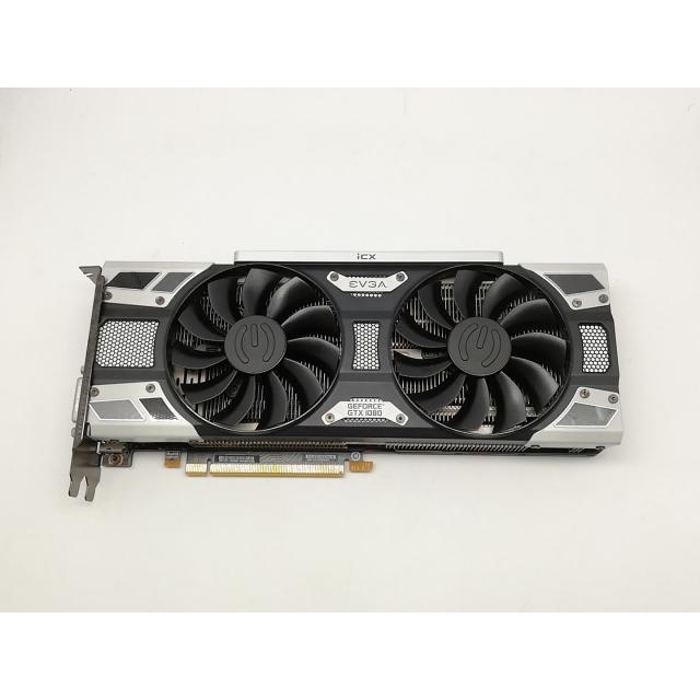 中古】EVGA GeForce GTX 1080 SC2 GAMING(08G-P4-6583-KR) GTX1080/8GB 